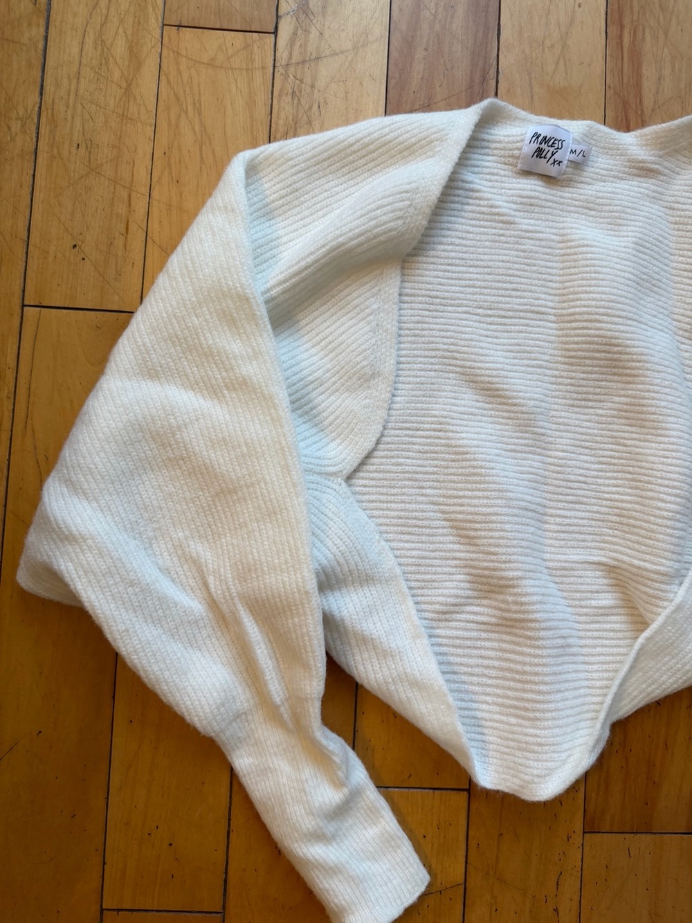 Princess Polly Ribbed Cropped Bolero - Picture 2 of 4